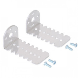 Mocowania aluminiowe do silników 25D - 2szt. - Pololu 2676