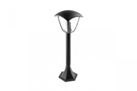 Oprawa ogrodowa MARINA-P,E27, MAX.20W,IP54,AC220-240V,50-60Hz,słupek,czarna