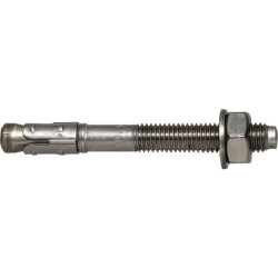 Kotwa segmentowa BAZ 12x128/30mm, stal A4 /opak. = 20 szt./ (9X12128BAZ) CELO