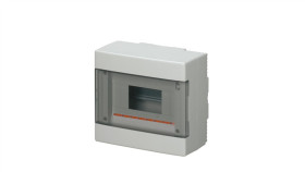 Rozdzielnica Modułowa 1X8 Natynkowa Drzwi Transp. Seria 600 Ip40 200X180x100...