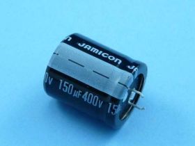150uF/400V SN 25x30 85° JAM ELKO