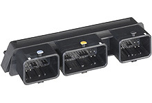 Złącze samochodowe 112-pinowe Molex 4-rzędowe Męski 6 A, 12 A Montaż na kablu Lutowane Złącze CMC