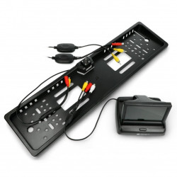 Bezprzewodowa kamera cofania z monitorem - Tracer RVIEW S1 WIRELESS - RF 2,4GHz