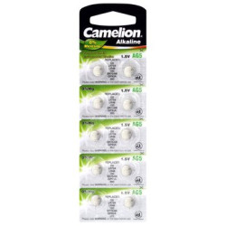 10 x bateria alkaliczna mini Camelion G5 / LR48 / AG5