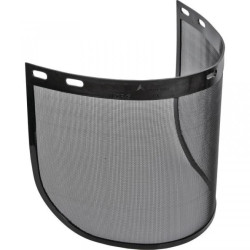 Zestaw 2 osłon twarzy z siatki 39 x 20 cm do balbi2-pico2-visor holder kolor metaliczny czarny TETE VISORGNO