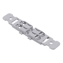221-2502 WAGO 2-Way Mounting Carrier for 221-2411 Connectors