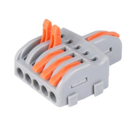 KOSTKA ELEKTRYCZNA ROZGAŁĘŹNIK 1X5 F15 (ZLAC-11881)