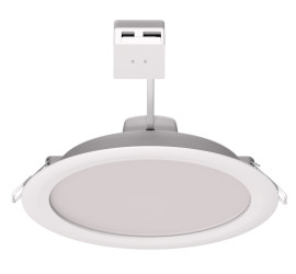 BODO / Blanc / Diam 190mm / LED / Classe