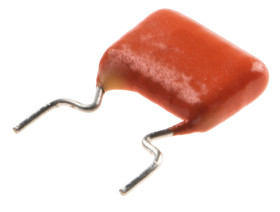 Kondensator foliowy 1nF 220 V ac, 400 V dc Vishay Poliester rozstaw: 10mm THT ±10