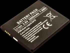 31008 Smartphone battery for Acer devices, Li-Ion, 2000 mAh
