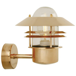 Nordlux 25011030 Blokhus Outdoor Wall Light E-27 Copper Finish