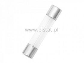 5A bezpiecznik szklany szybki 6x30mm