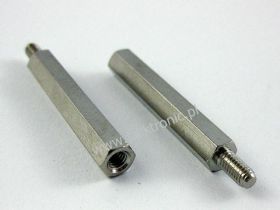 SŁ.DYS.30mm Z GWINTEM Z/W.