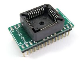 ADAPTER PLCC32-DIP28.
