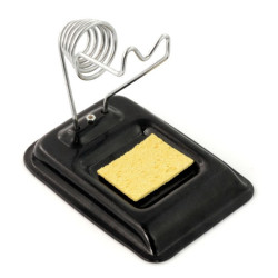 Podstawka pod lutownicę - metalowa