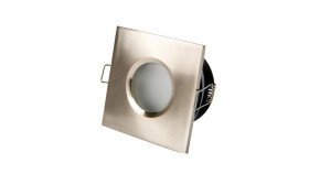 Led Line Oprawa Sufitowa Wodoodporna Kwadrat Odlew Satyna