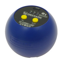 Lampa UV Q1 Mechanic, niebieska
