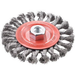 kwb 719730 Aggress-Flex steel disc brush rust removal M14 115mm