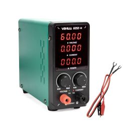 Zasilacz laboratoryjny pojedynczy YIHUA 605D-III 60V 5A 300W