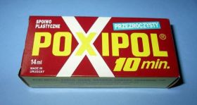 KLEJ POXIPOL 16g/14ml PRZEŻROCZYSTY