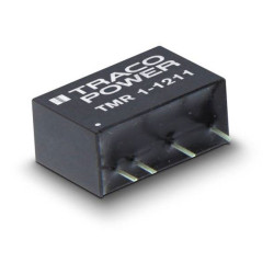 TracoPower TMR 1-0511 DC/DC Converter 5V DC 1W Short-Circuit Protect