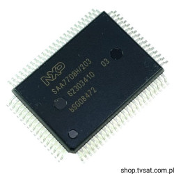 SAA7708H-203 DSP Car Radio SMD-QFP80 NXP