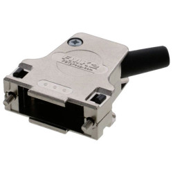 Molex 1727040097 D-sub Backshell Metal 45° Cable Outlet Size 2