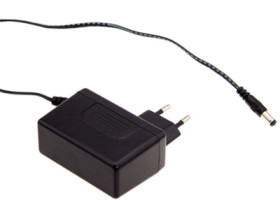 Plug-in power supply unit, 5 VDC, 3 A, 15 W, SGA18E05-P1J