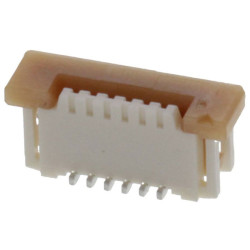 Molex 526100672 Easy-on Connector 6 Pins 1mm Pitch Gold Slider Vertical