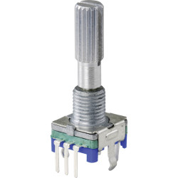 TruComponents 783099 Rotary Switch Panel Mount SP Illuminated Pins