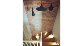 Kinkiet Zewnętrzny Taya Srebrny, Góra Dół Na Gu10 K-8017B-G Kaja Lighting