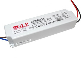 GPV-60-24 Zasilacz impulsowy do LED 60W 24V/2.5A IP67 hermetyczny