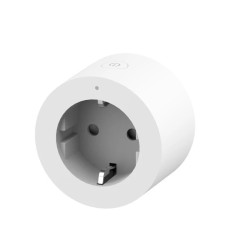 Inteligentne gniazdo Zdalnie sterowane, Białe, SP-EUC01 Aqara Smart Plug EU