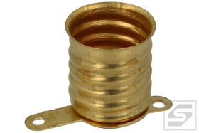 Oprawka do żarówki E10;A-HL-E10; do lutowania