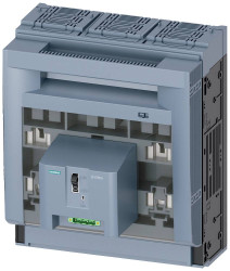 Siemens 3NP11631DA11 Rozłącznik bezpiecznikowy 3 styki 630 A 690 V/AC 1 szt.