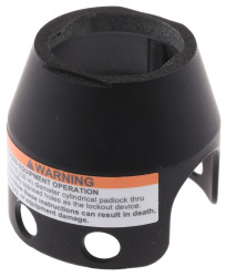 Osłona Czarna metalowa osłona do uzytku z: Seria XB4, seria XB5 Schneider Electric