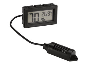 Velleman Digital thermometer / hygrometer - built-in