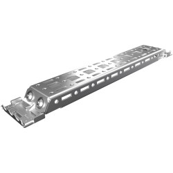 Rittal 2394300 AX Mounting Rail Steel 4 pcs Side/Floor/Roof Mounting