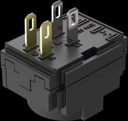 Switch element, 1 Form A (N/O), 250 V, 5 A, 61-8410.22