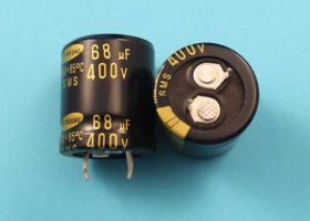 68uF/400V SN 22x25 85° SMS ELKO