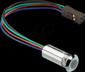 2660.8504 Indicator lamp, SMD LED, ø5mm, Plastic