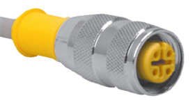 Przewód czujnik-siłownik ze złączem Złącze M12 liczba rdzeni 4 długość 15m Rodzaj A Żeńskie