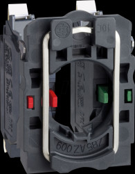 ZB5AZ1055 Auxiliary switch block with mounting flange, Harmony XB5