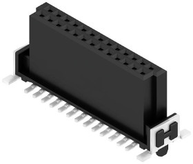 Weidmüller Obudowa złącza pin żeńskiego na PCB Ilość pinów 26 Wymiary siatki: 1.27 mm 2747370000 280 szt.