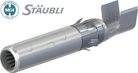 Styk, pin żeński do gniazda MC4 EVO2, przewód 4/6mm2, Staubli (Multi Contact) - opak. 100 szt