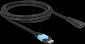 81998 HDMI A male > female, 8K 60Hz, 48 Gb/s, 2 m