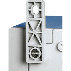 Schneider Electric NSYPFPLMG Thalassa Wall Mount lugs grey-white.