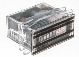 Licznik 230 V ac Resetowanie Bez resetowania Hengstler 7-cyfrowy Licznik godzin