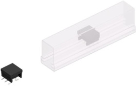 Socket header, 6 pole, pitch 2.54 mm, angled, 10042640