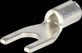 3502C Crimp-type socket, fork shape, hole size 3.2mm